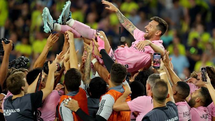 Hot! 'Trụ cột' của Real trở th&agrave;nh đồng đội với Messi ở Inter Miami