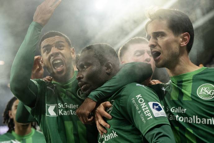Nhận định, soi k&egrave;o St. Gallen vs Zurich, 01h30 ng&agrave;y 25/9: Kh&aacute;ch giữ vững ng&ocirc;i đầu