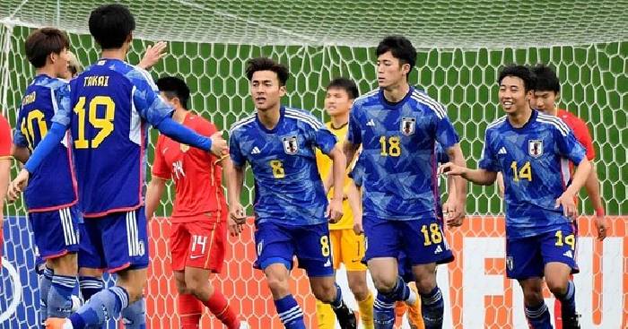 Nhận định, soi k&egrave;o U20 Nhật Bản vs U20 Turkmenistan, 17h00 ng&agrave;y 25/9: Kh&ocirc;ng c&ugrave;ng đẳng cấp