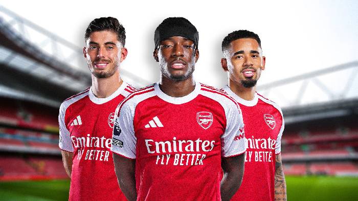 Arsenal mất Noni Madueke 2 th&aacute;ng v&igrave; chấn thương đầu gối