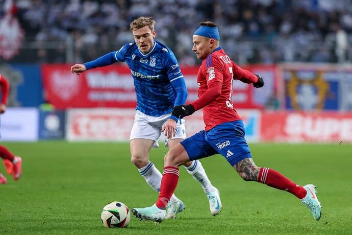 Nhận định, soi k&egrave;o Rakow Czestochowa vs Lech Poznan, 23h45 ng&agrave;y 24/9: Kh&aacute;c biệt