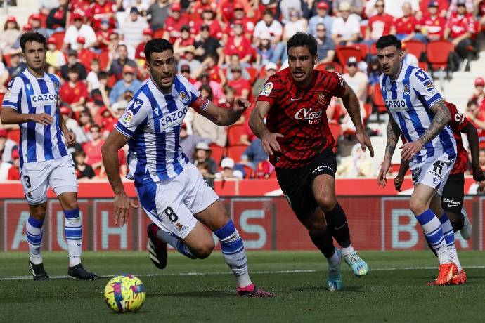 Nhận định, soi k&egrave;o Real Sociedad vs Mallorca, 2h30 ng&agrave;y 25/9: Kh&aacute;ch tự tin