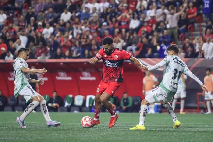 Nhận định, soi k&egrave;o Santos Laguna vs Tijuana, 10h00 ng&agrave;y 25/9: Hat-trick chiến thắng cho Tijuana