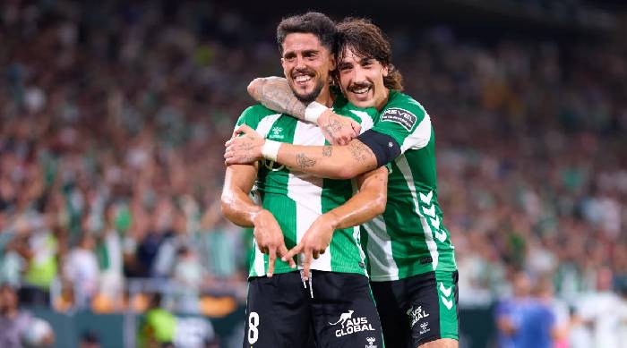 Soi k&egrave;o g&oacute;c Real Betis vs Nottingham, 02h00 ng&agrave;y 25/9