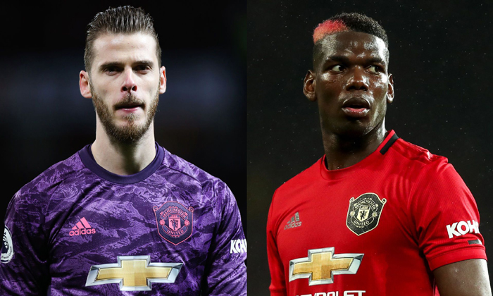Partizan vs MU: Paul Pogba v&agrave; David de Gea vắng mặt
