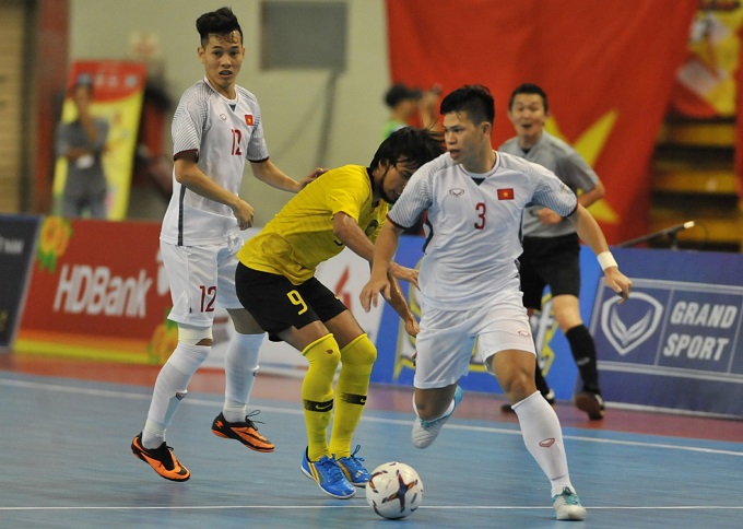 Futsal Việt Nam vs Futsal Th&aacute;i Lan (14h 25/10): Kh&oacute; cho chủ nh&agrave;