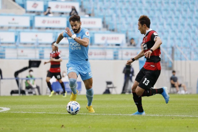 Nhận định Daegu FC vs Pohang Steelers, 12h00 ng&agrave;y 25/10