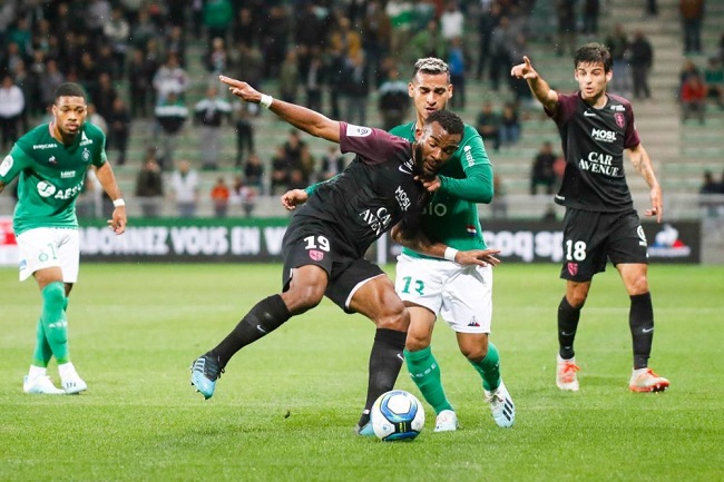 Nhận định Metz vs Saint Etienne, 21h00 ng&agrave;y 25/10