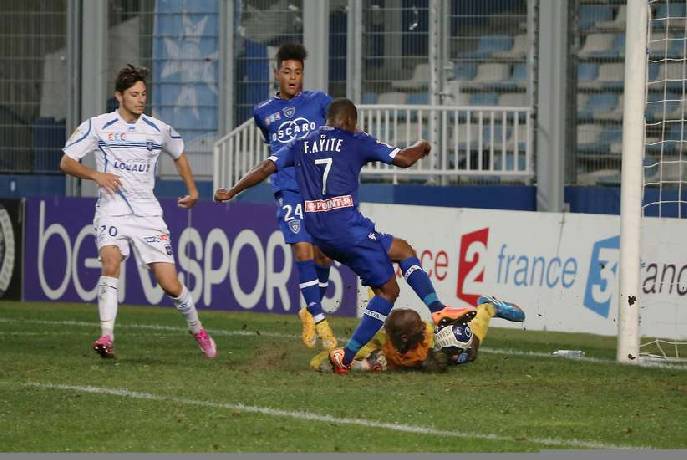 Biến động tỷ lệ k&egrave;o Auxerre vs Bastia, 1h45 ng&agrave;y 26/10