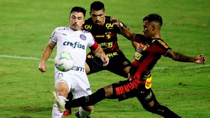 Soi k&egrave;o phạt g&oacute;c Palmeiras vs Sport Recife, 7h30 ng&agrave;y 26/10