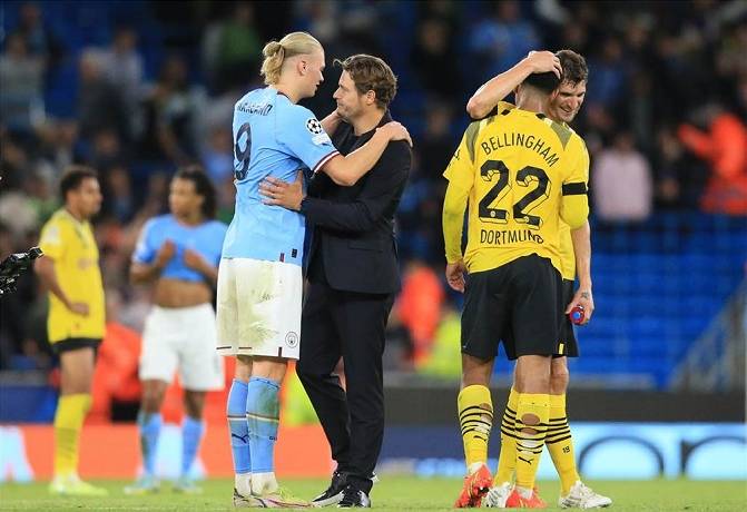Ph&acirc;n t&iacute;ch k&egrave;o hiệp 1 Dortmund vs Man City, 2h ng&agrave;y 26/10