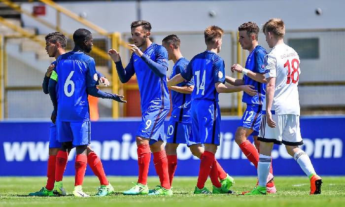 Soi k&egrave;o, dự đo&aacute;n Macao U17 Ph&aacute;p vs U17 Luxembourg, 19h ng&agrave;y 25/10
