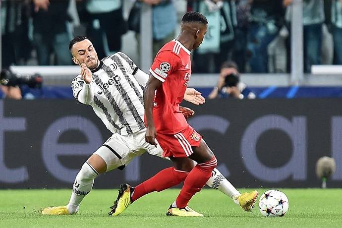 Soi k&egrave;o phạt g&oacute;c Benfica vs Juventus, 2h00 ng&agrave;y 26/10