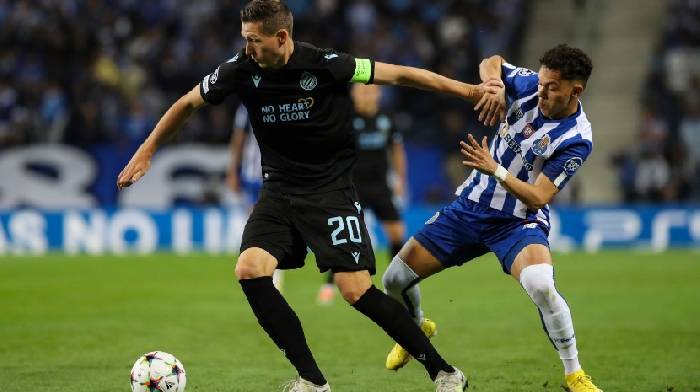 Soi k&egrave;o phạt g&oacute;c Club Brugge vs Porto, 23h45 ng&agrave;y 26/10