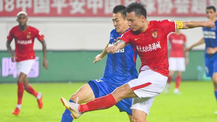 Soi k&egrave;o phạt g&oacute;c Shanghai Shenhua vs Guangzhou City, 16h30 ng&agrave;y 25/10