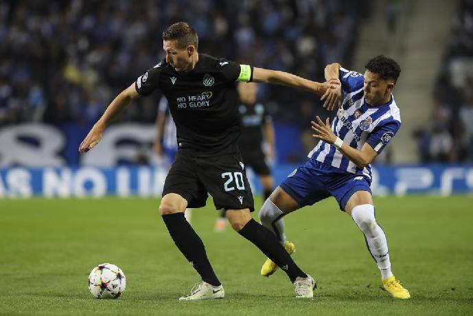Tỷ lệ k&egrave;o nh&agrave; c&aacute;i Club Brugge vs Porto mới nhất, 23h45 ng&agrave;y 26/10