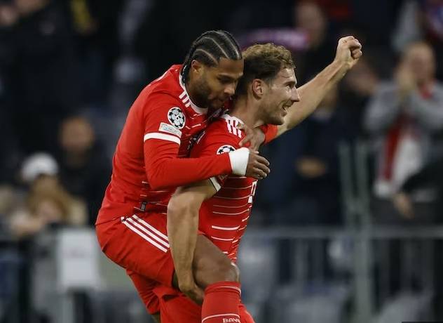 Đội h&igrave;nh ra s&acirc;n ch&iacute;nh thức Galatasaray vs Bayern Munich, 23h45 ng&agrave;y 24/10