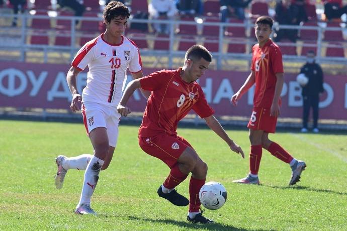 Nhận định, soi k&egrave;o U17 Bắc Macedonia vs U17 Slovakia, 19h30 ng&agrave;y 25/10