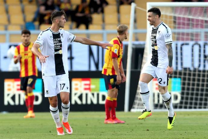 Nhận định, soi k&egrave;o Udinese vs Lecce, 20h00 ng&agrave;y 25/10: Giải cơn kh&aacute;t chiến thắng