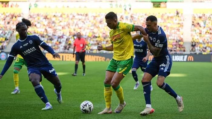 Si&ecirc;u m&aacute;y t&iacute;nh dự đo&aacute;n Paris FC vs Nantes, 1h45 ng&agrave;y 25/10