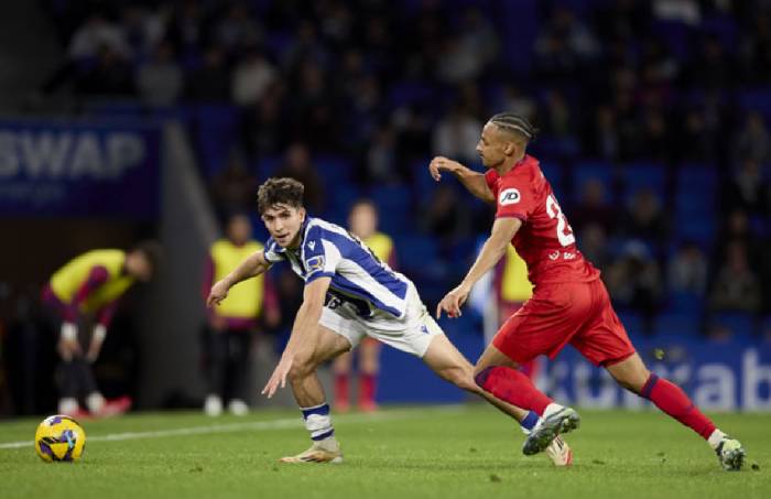 Soi k&egrave;o g&oacute;c Real Sociedad vs Sevilla, 02h00 ng&agrave;y 25/10