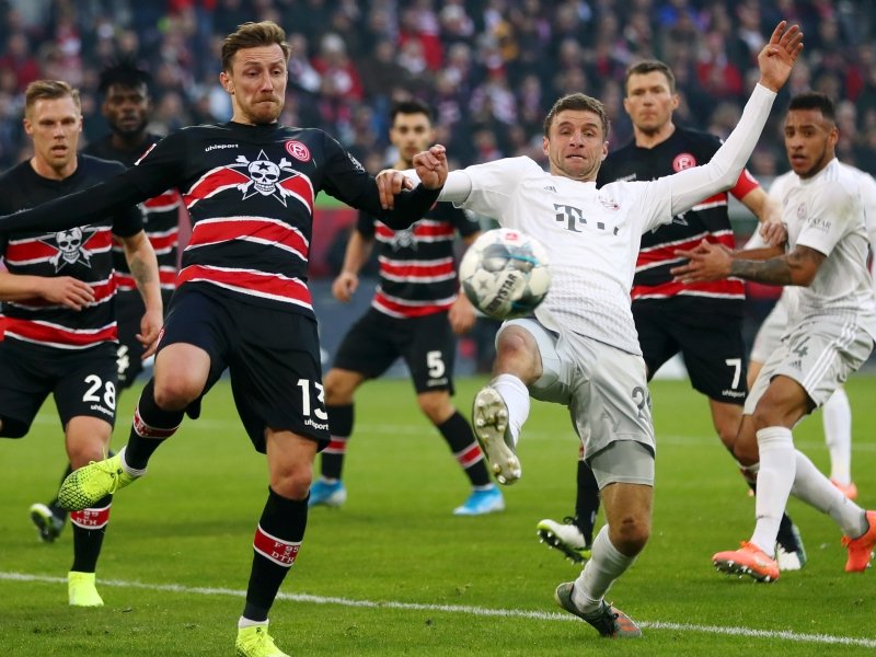 Trực tiếp v&ograve;ng 12 Budesliga: Dusseldorf vs Bayern Munich, 21h30 ng&agrave;y 23/11