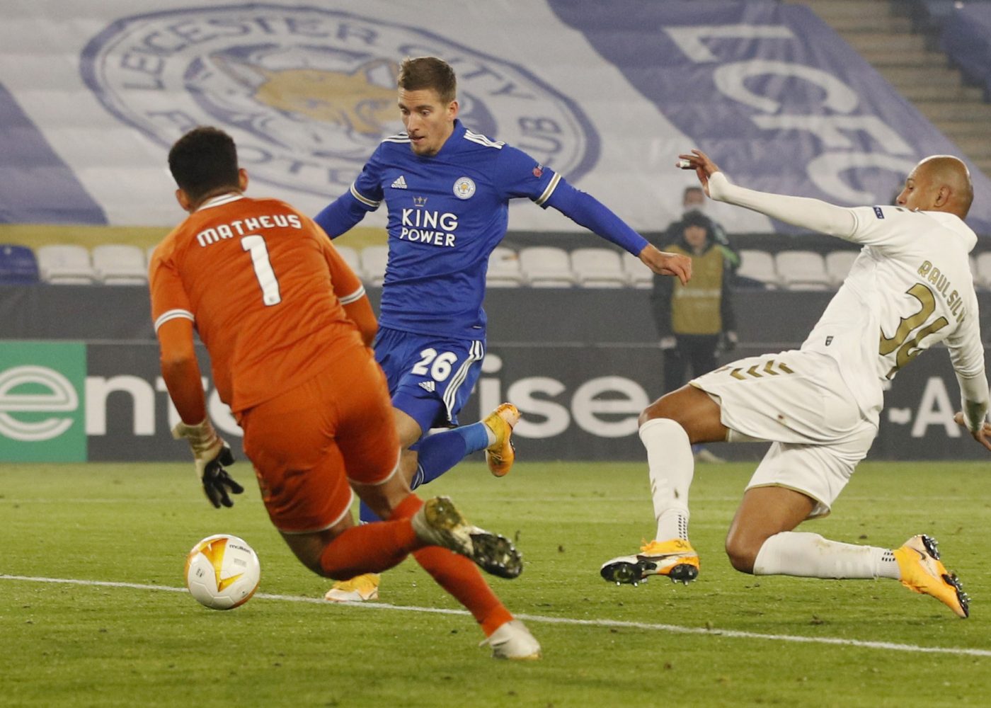 Nhận định Sporting Braga vs Leicester City, 0h55 ng&agrave;y 27/11