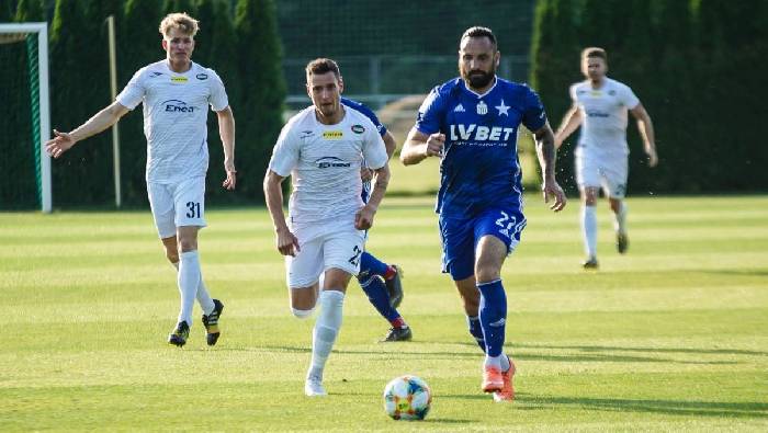 M&aacute;y t&iacute;nh dự đo&aacute;n b&oacute;ng đ&aacute; 26/11: Wisla Krakow vs Radomiak Radom