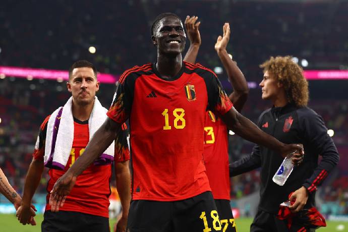 Biến động tỷ lệ k&egrave;o Bỉ vs Morocco, 20h ng&agrave;y 27/11 