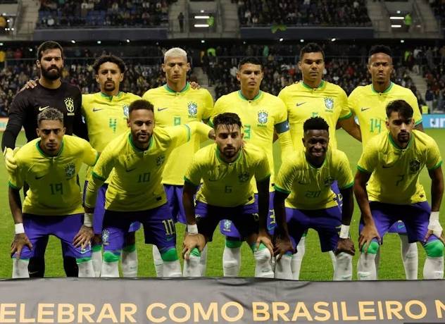 Đội h&igrave;nh ra s&acirc;n ch&iacute;nh thức Brazil vs Serbia, 2h ng&agrave;y 25/11 (cập nhật)