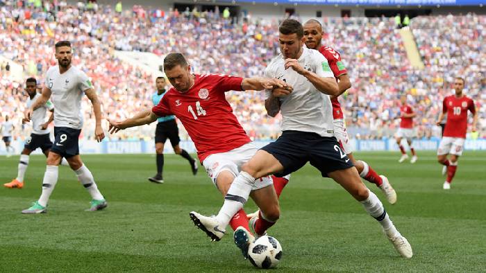 Lịch sử đối đầu Ph&aacute;p vs Đan Mạch, 23h ng&agrave;y 26/11