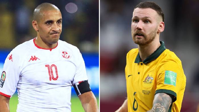 Lịch sử đối đầu Tunisia vs &Uacute;c, 17h ng&agrave;y 26/11