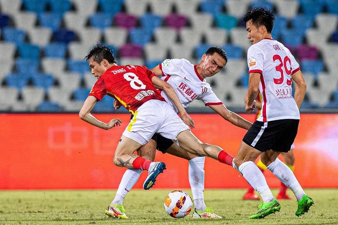 Ph&acirc;n t&iacute;ch k&egrave;o hiệp 1 Chengdu Rongcheng vs Guangzhou City, 18h00 ng&agrave;y 25/11