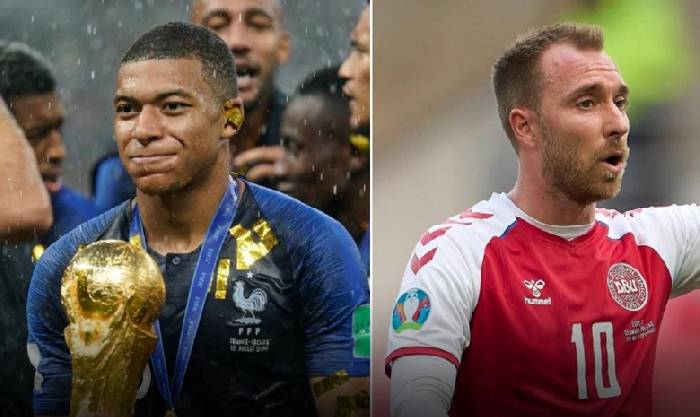 Soi k&egrave;o phạt g&oacute;c Ph&aacute;p vs Đan Mạch, 23h ng&agrave;y 26/11