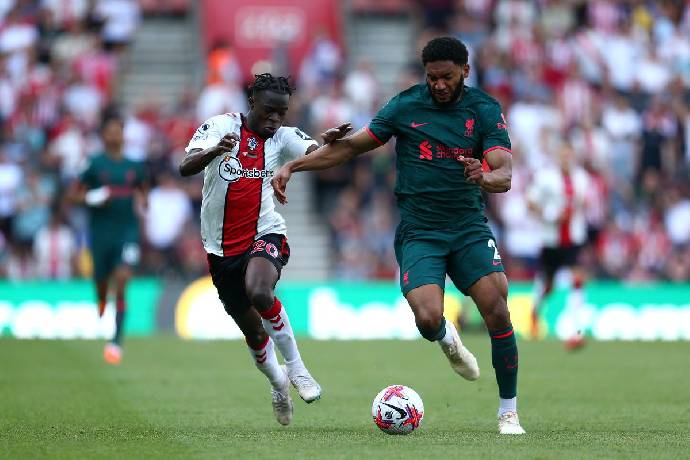 Si&ecirc;u m&aacute;y t&iacute;nh dự đo&aacute;n Southampton vs Liverpool, 21h00 ng&agrave;y 24/11
