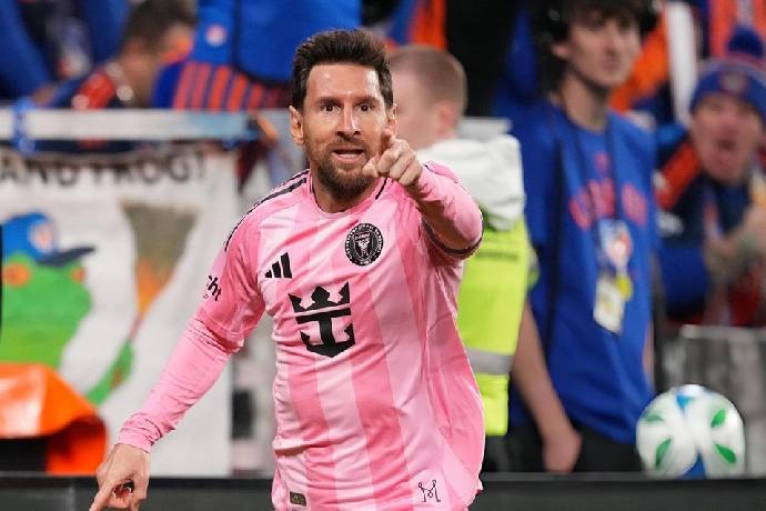 Messi lập cột mốc 1.300 đ&oacute;ng g&oacute;p b&agrave;n thắng, ph&aacute; h&agrave;ng loạt kỷ lục tại MLS