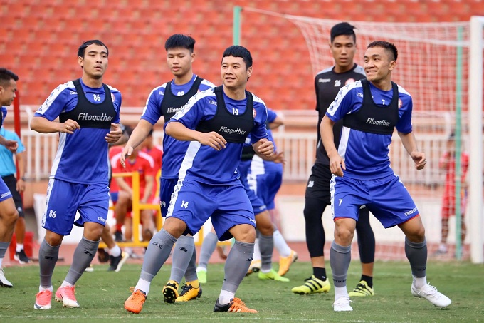 Đội h&igrave;nh mạnh nhất của TP.HCM khi c&oacute; C&ocirc;ng Phượng ở V.League 2020
