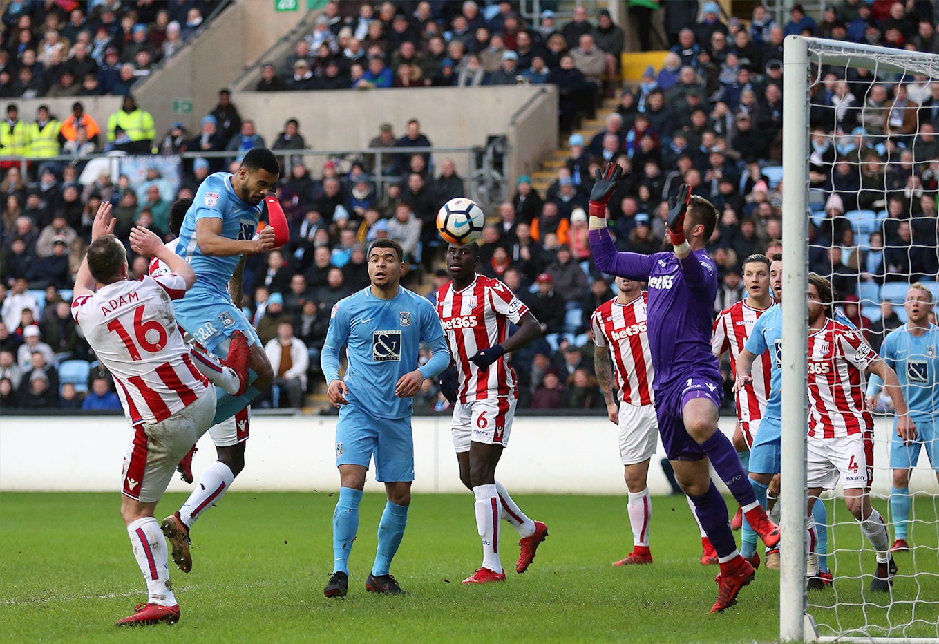 Nhận định Coventry vs Stoke City, 22h00 ng&agrave;y 26/12