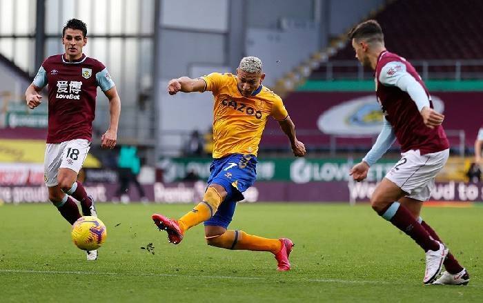 Ph&acirc;n t&iacute;ch k&egrave;o hiệp 1 Burnley vs Everton, 22h ng&agrave;y 26/12