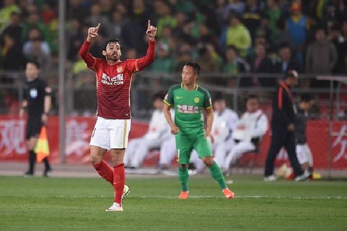 Soi k&egrave;o phạt g&oacute;c Guangzhou FC vs Beijing Guoan, 19h ng&agrave;y 26/12