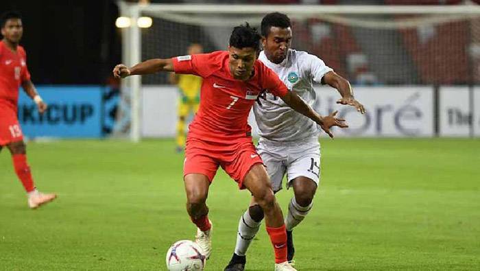 Đội h&igrave;nh ra s&acirc;n ch&iacute;nh thức Singapore vs Myanmar, 17h ng&agrave;y 24/12