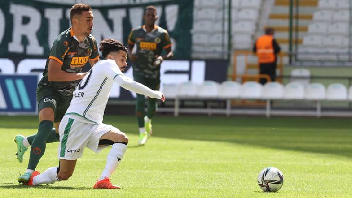 Lịch sử đối đầu Konyaspor vs Alanyaspor, 20h ng&agrave;y 25/12