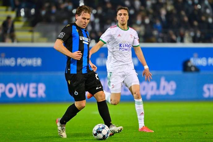 M&aacute;y t&iacute;nh dự đo&aacute;n b&oacute;ng đ&aacute; 25/12: Club Brugge vs OH Leuven