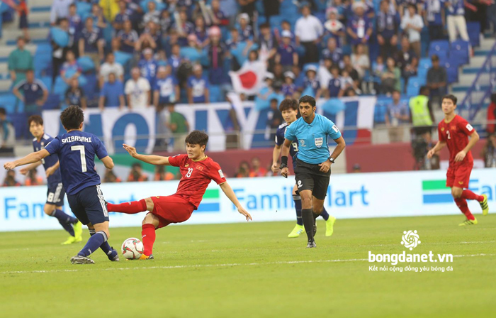 Nhật Bản v&agrave; những thống k&ecirc; ấn tượng sau chiến thắng nhọc Việt Nam