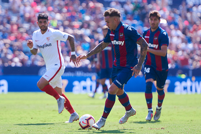 Ph&acirc;n t&iacute;ch tỷ lệ Sevilla vs Levante, 19h ng&agrave;y 26/1