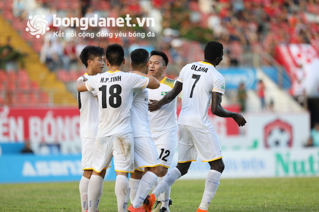 Lịch thi đấu S&ocirc;ng Lam Nghệ An tại V-League 2019