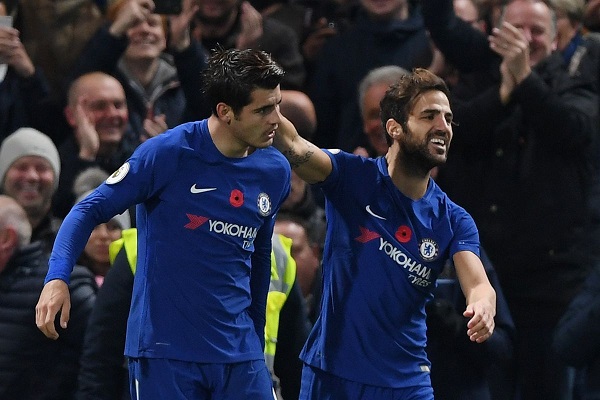 Sau Morata v&agrave; Fabregas, Chelsea x&aacute;c nhận chia tay cầu thủ thứ ba