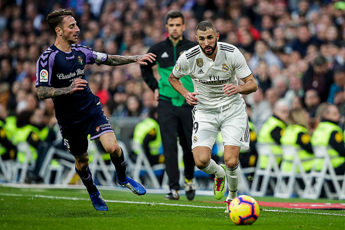 Nhận định Valladolid vs Real Madrid, 3h00 ng&agrave;y 27/1