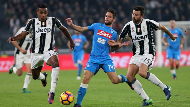 Đội h&igrave;nh dự kiến Napoli vs Juventus, 2h45 ng&agrave;y 27/1