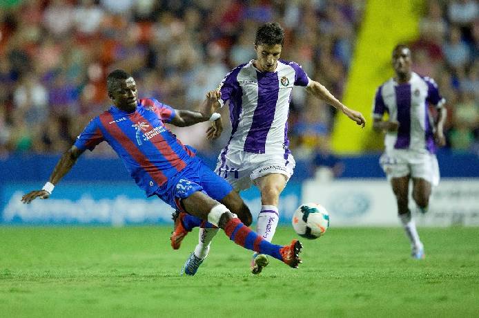 Soi k&egrave;o nh&agrave; c&aacute;i h&ocirc;m nay 26/1: Valladolid vs Levante